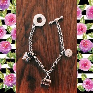 Christian Dior Charm Bracelet 😍